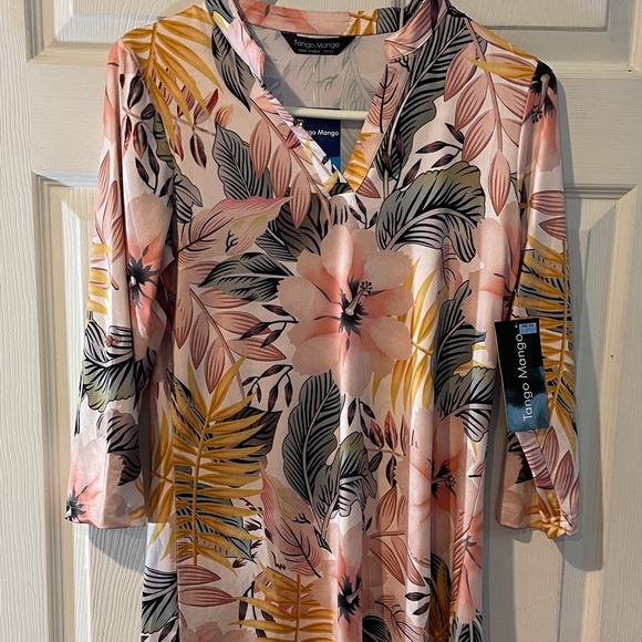 Tango Mango Tops - Tango Mango Size XS UPF 50 Shirt